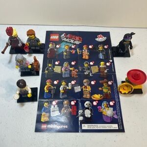 Lego Movie lego figures
